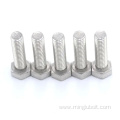 304 316 stainless steel hex bolt nut